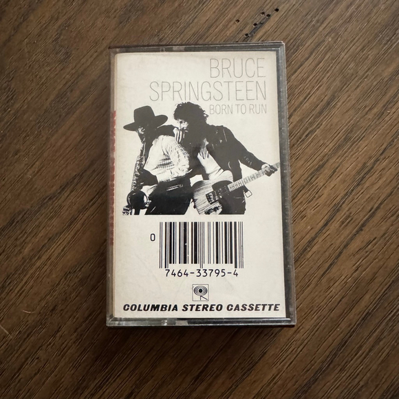 Columbia Other - Bruce Springsteen — Born to Run
Columbia Stereo Cassette (JCT 33795)